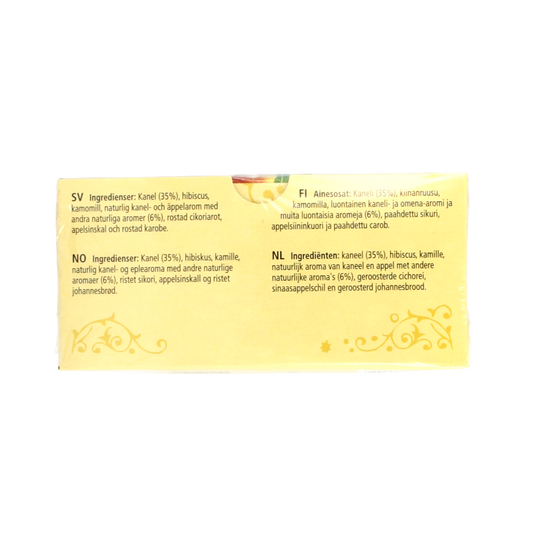 Celestial Season Cinnamon apple spice herbal tea 20.00 Zakjes