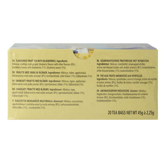 Celestial Season True blueberry herb tea 20.00 Zakjes