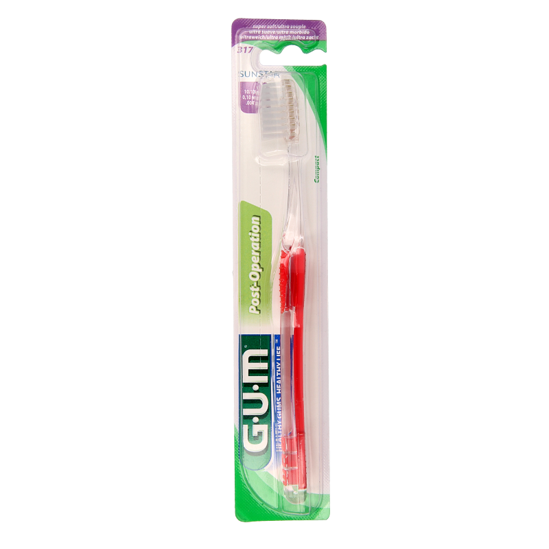 GUM Tandenborstel delicate post-operation 1 Stuks