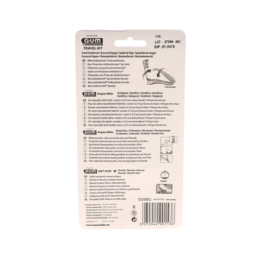 GUM Reis kit original white 1 Set