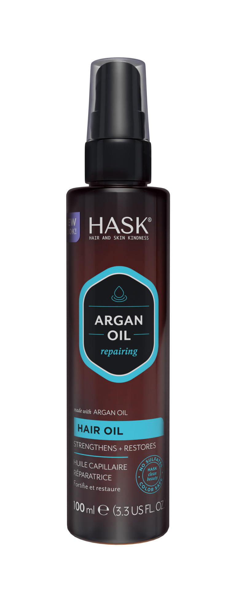 HASK Argan oil repair 5-in-1 leave in 175 Milliliter