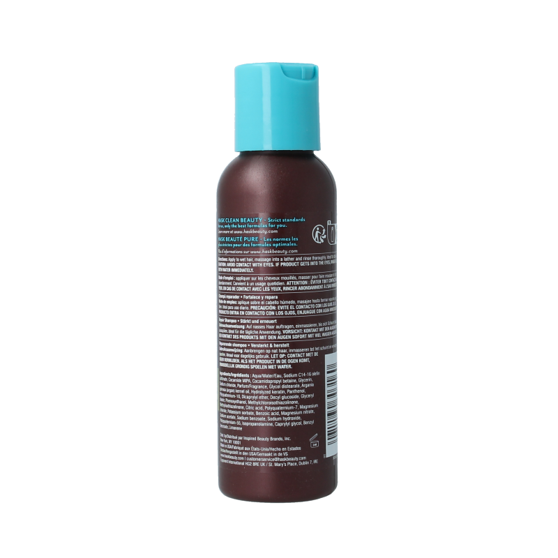 HASK Argan oil repair shampoo travel size 100 Milliliter