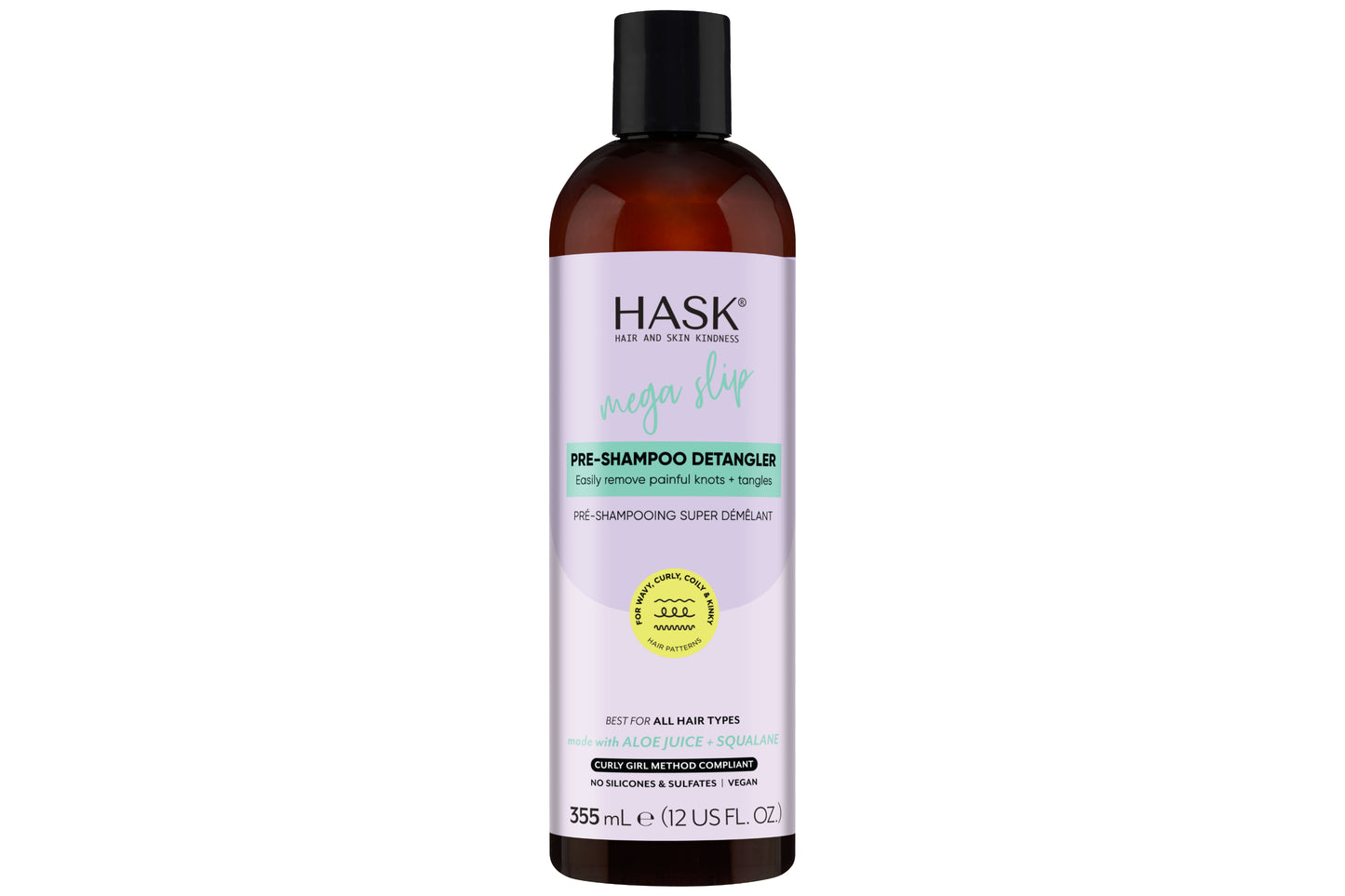 HASK Mega slip pre-shampoo detangler 355 Milliliter