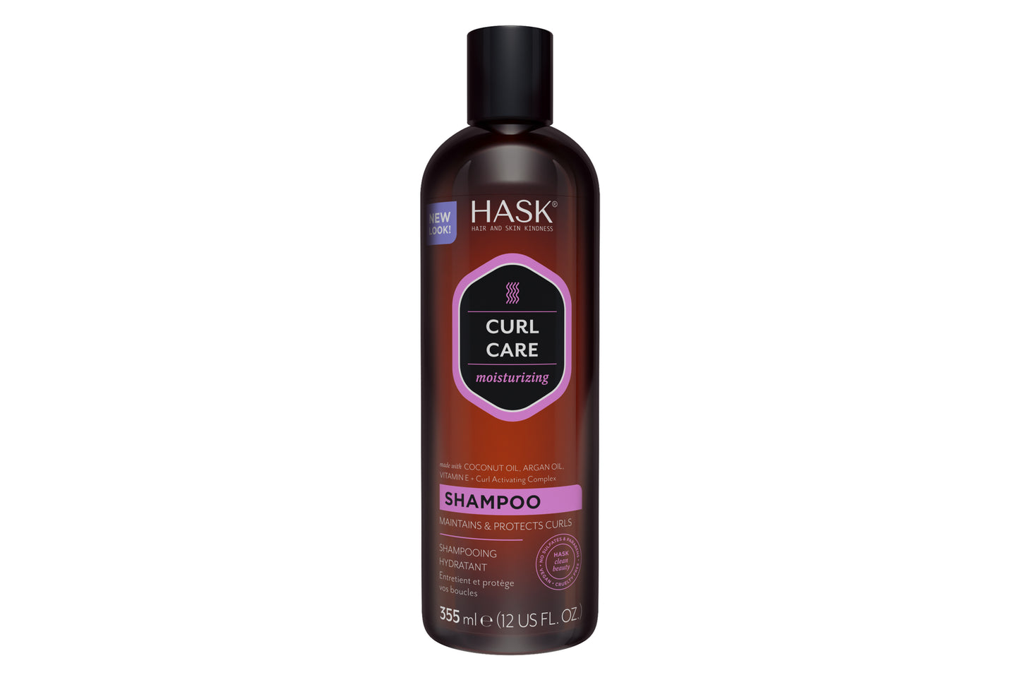 HASK Curl care moisturiser shampoo 355 Milliliter