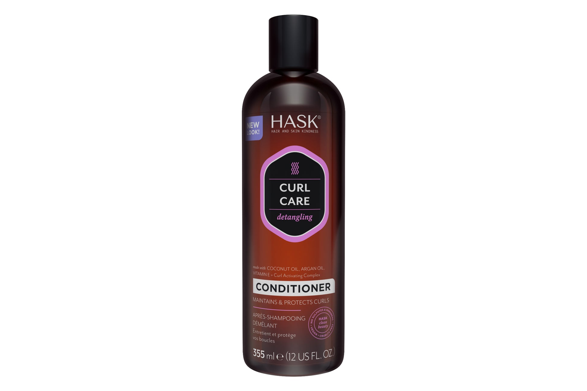 HASK Curl care detangling conditioner 355 Milliliter