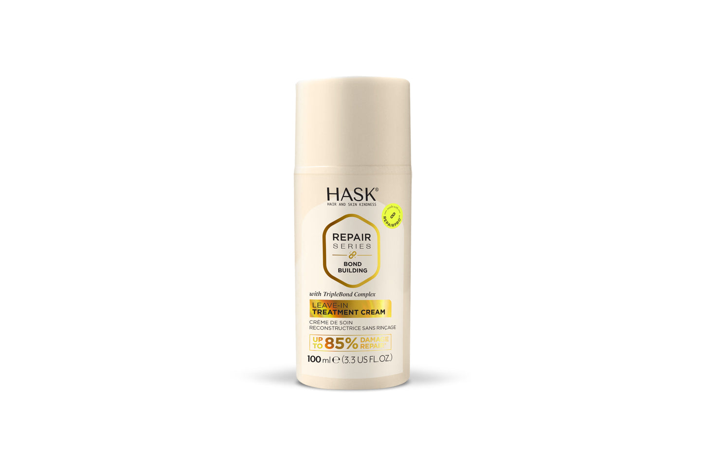 HASK Repair bond building leave-ln treatment cream 100 Milliliter