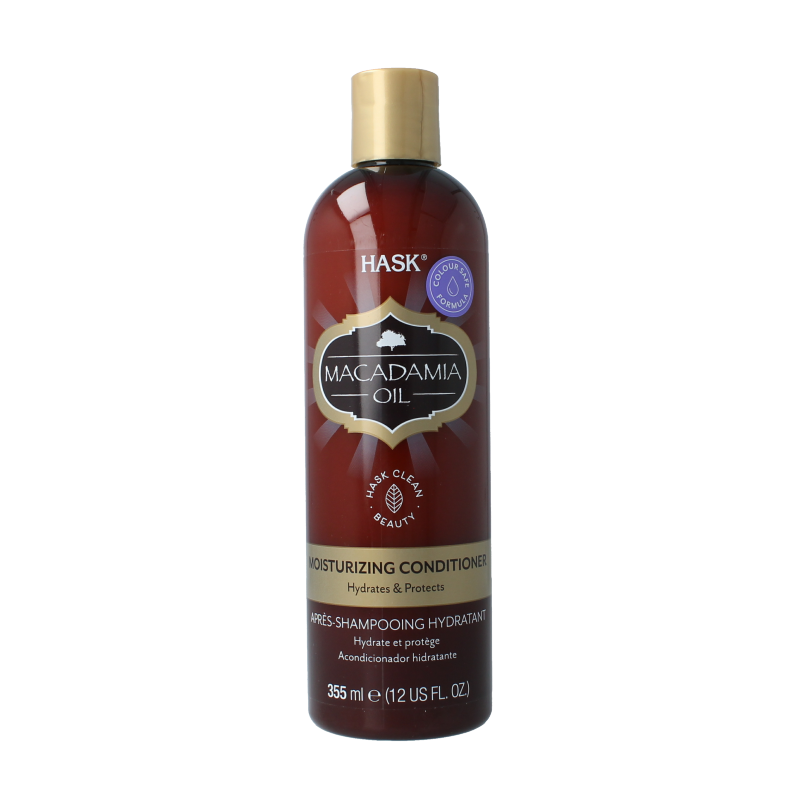HASK Conditioner moisuturizing macadamia oil 355 Milliliter