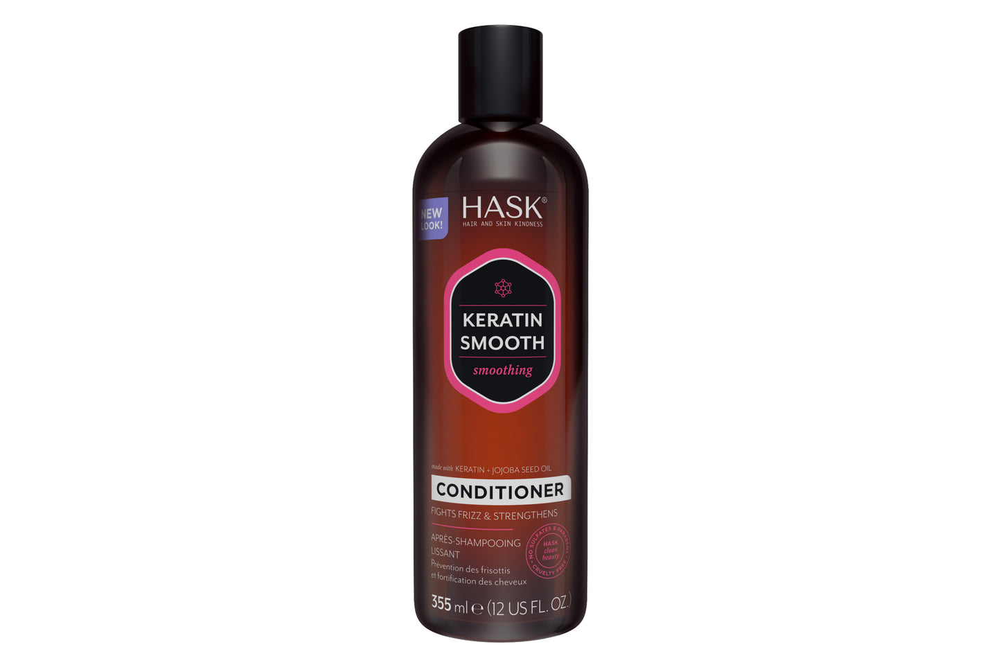 HASK Keratin protein smoothing conditioner 355 Milliliter