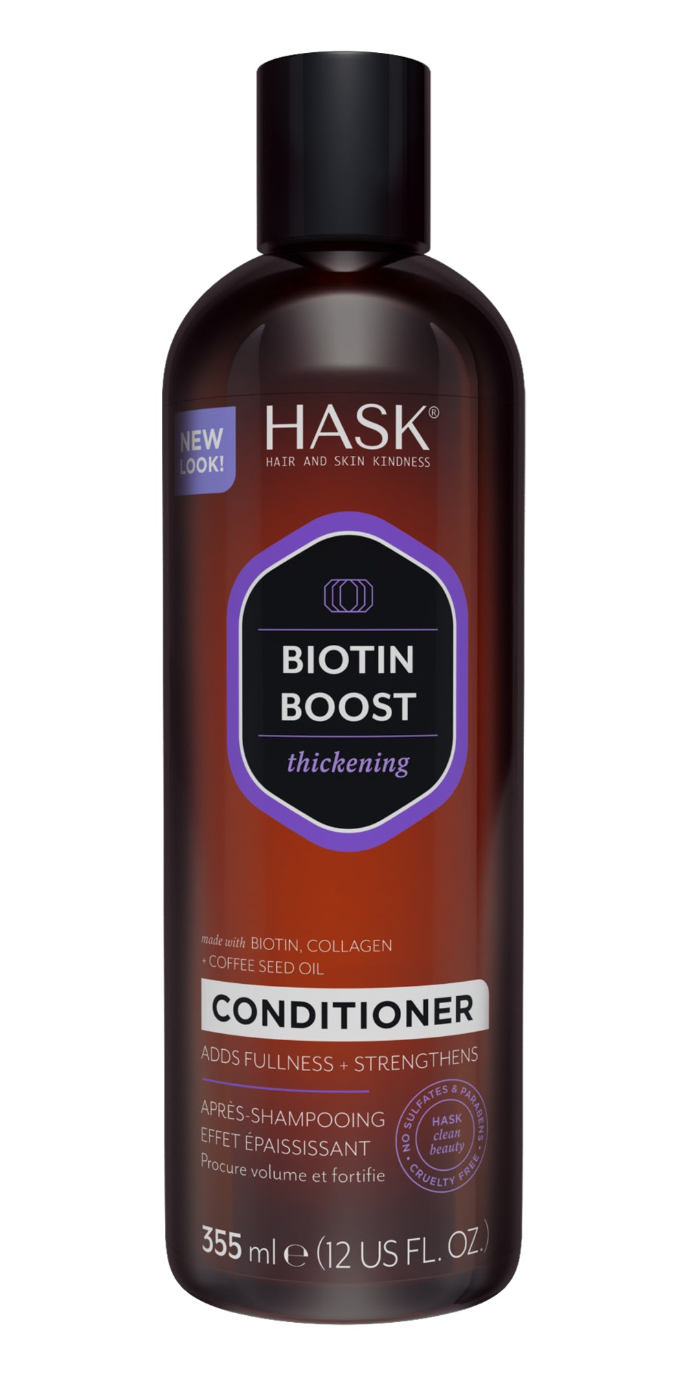 HASK Biotin boost thickening conditioner 355.00 Milliliter