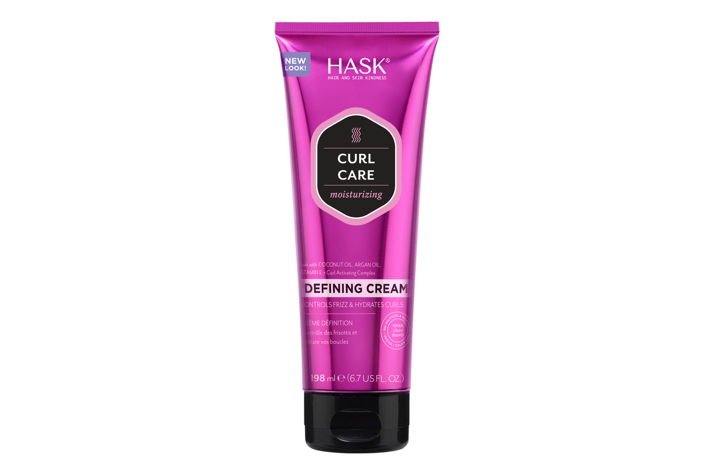 HASK Curl care defining cream 198 Milliliter