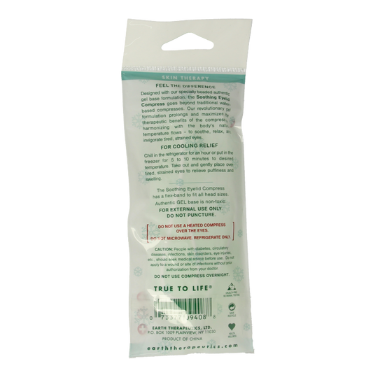 Mattisson Anti stress herb gel ooglidmasker 1 Stuks