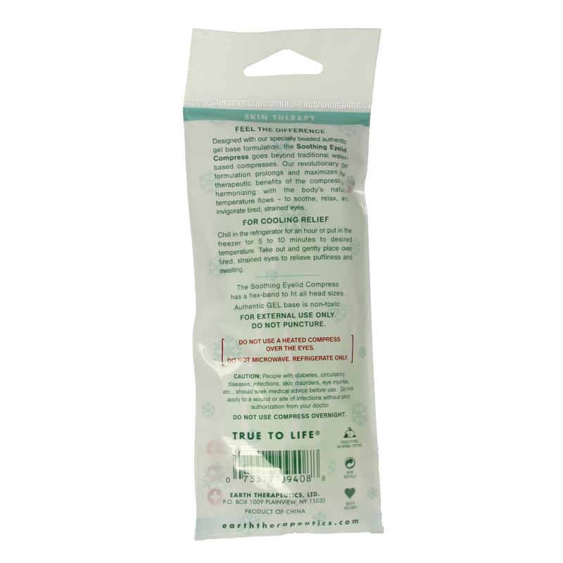 Mattisson Anti stress herb gel ooglidmasker 1 Stuks