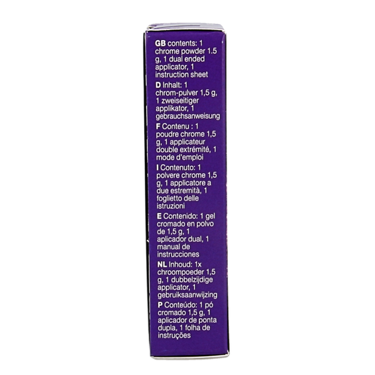Sensationail Chrome powder purple 1.5 Gram
