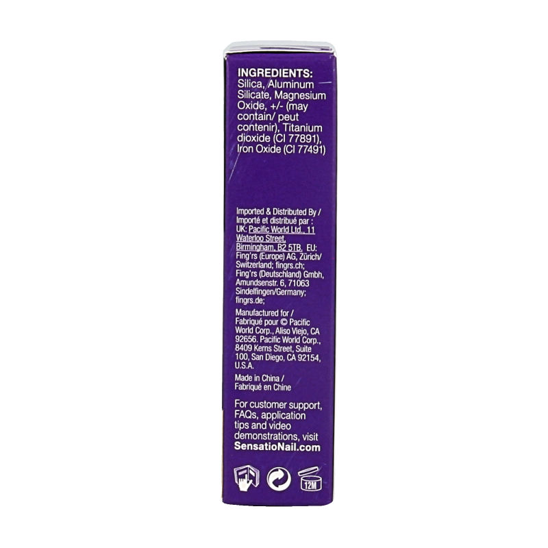 Sensationail Chrome powder purple 1.5 Gram