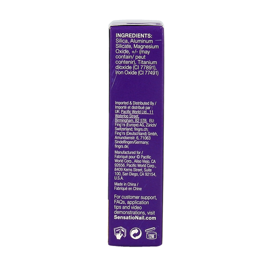 Sensationail Chrome powder purple 1.50 Gram