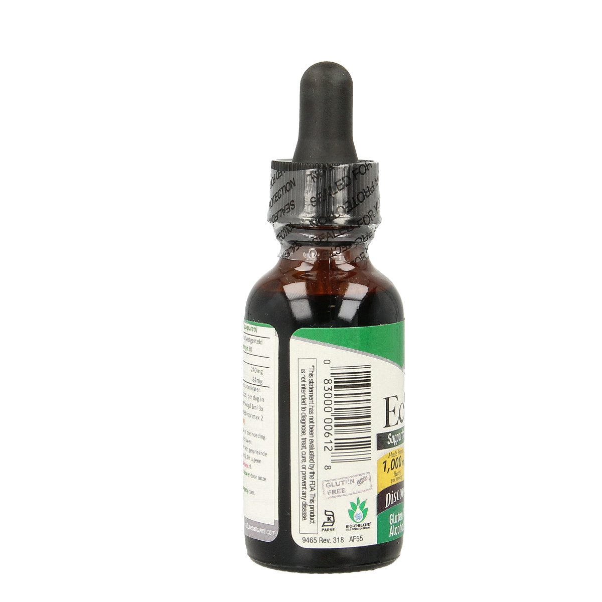 Natures Answer Echinacea extract alcoholvrij 30.00 Milliliter