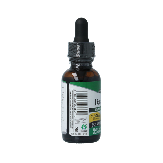 Natures Answer Frambozenblad extract alcoholvrij 30 Milliliter