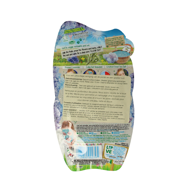Montagne 7th Heaven gezichtsmasker dead sea mud pac 20 Gram