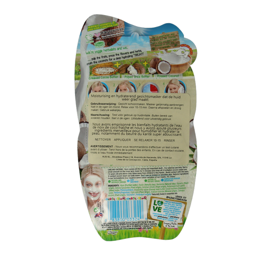 Montagne 7th Heaven gezichtmasker creamy coconut 15 Milliliter