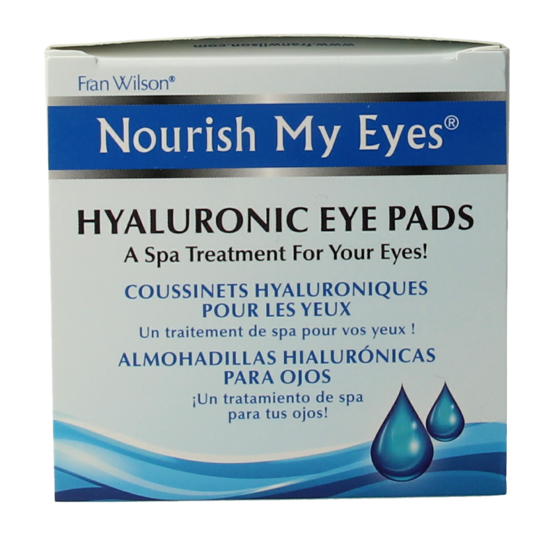 Fran Wilson Nourish my eyes eyepads hyaluron 36 Stuks