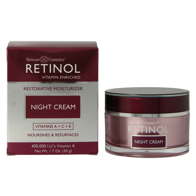 Retinol Night cream 50 Gram