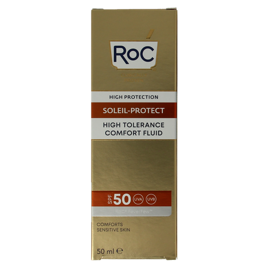 ROC Soleil protect high tolerance fluid SPF50 50 Milliliter