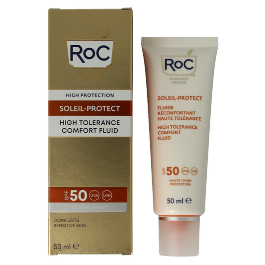 ROC Soleil protect high tolerance fluid SPF50 50 Milliliter
