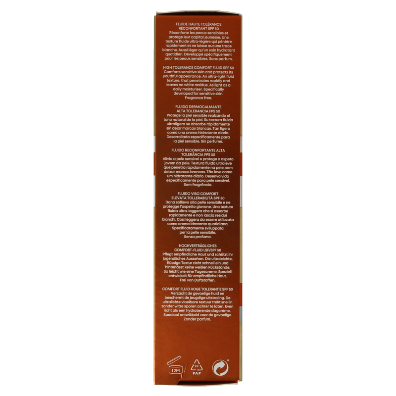 ROC Soleil protect high tolerance fluid SPF50 50 Milliliter