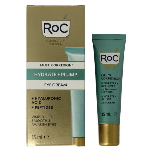 ROC Multi correxion hydrate+plump eye gel cream 15 Milliliter
