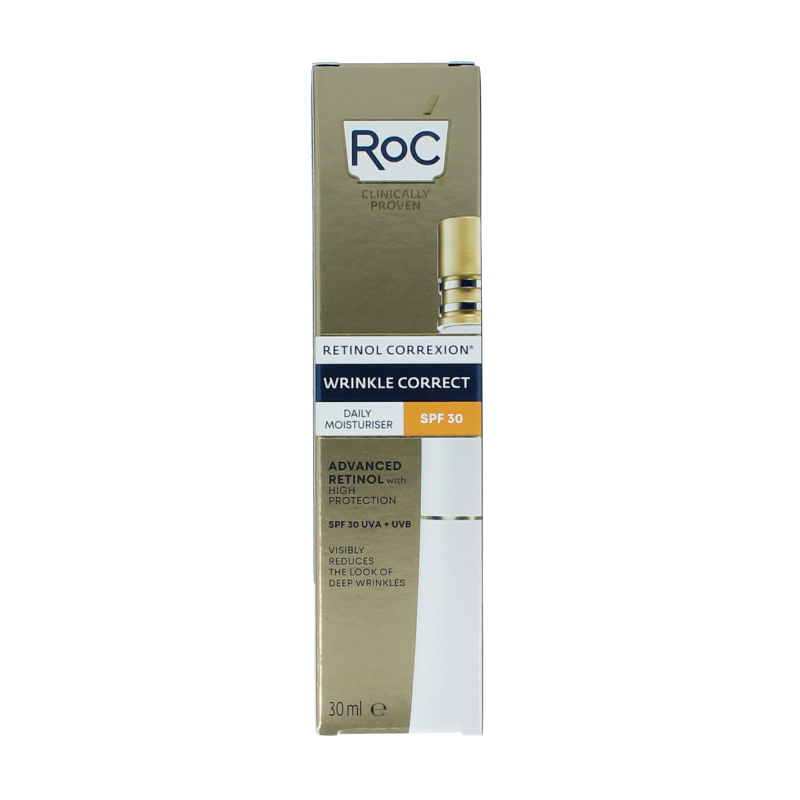 ROC Retinol correxion wrinkle correct moisturiser 30 Milliliter