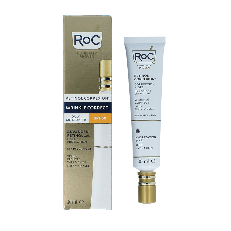 ROC Retinol correxion wrinkle correct moisturiser 30 Milliliter