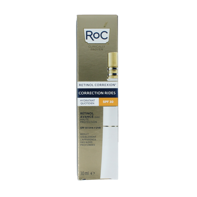 ROC Retinol correxion wrinkle correct moisturiser 30 Milliliter