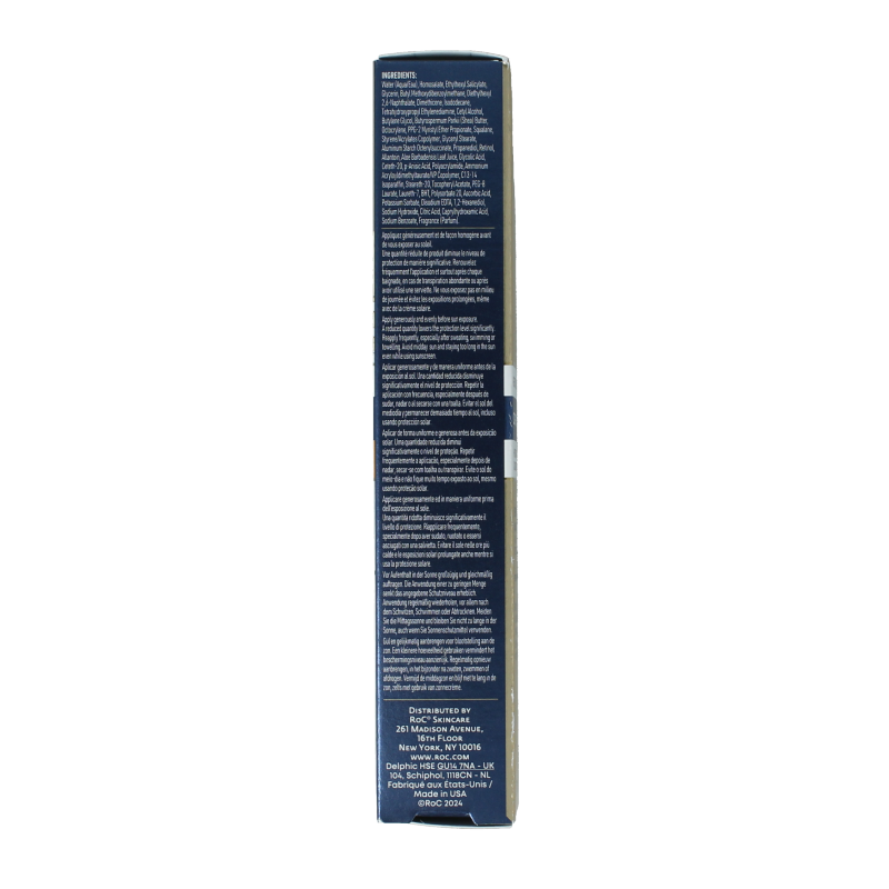 ROC Retinol correxion wrinkle correct moisturiser 30 Milliliter