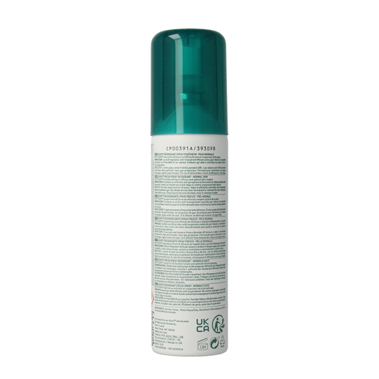ROC Keops deodorant spray fresh 100 Milliliter