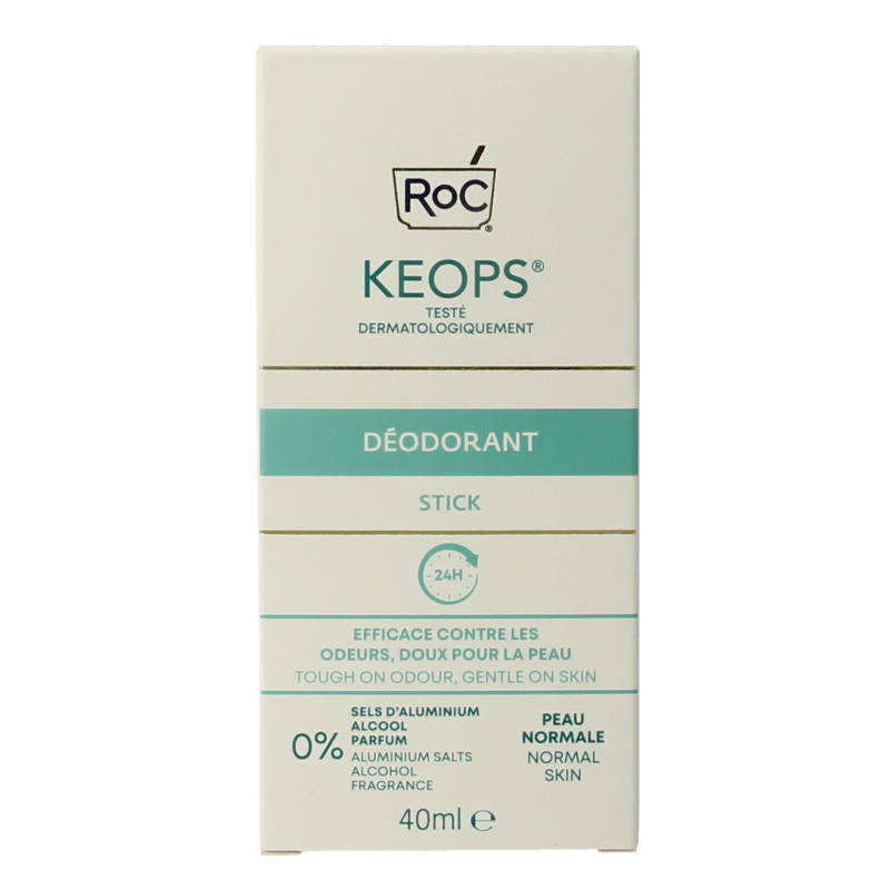 ROC Keops deodorant stick 40 Milliliter