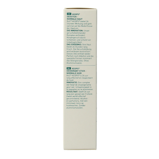 ROC Keops deodorant stick 40 Milliliter