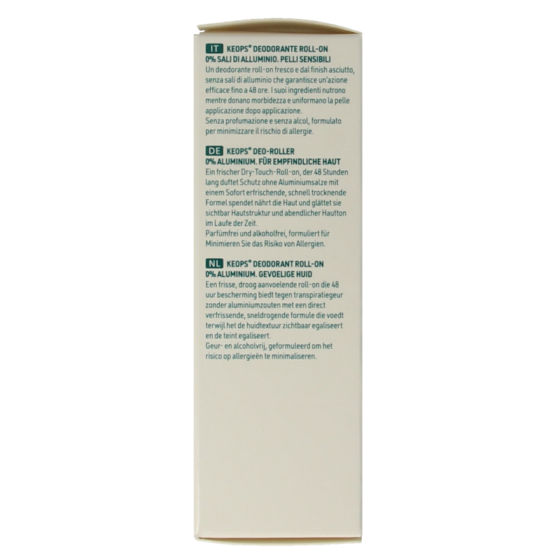 ROC Keops deodorant roll-on 0% aluminium 30 Milliliter