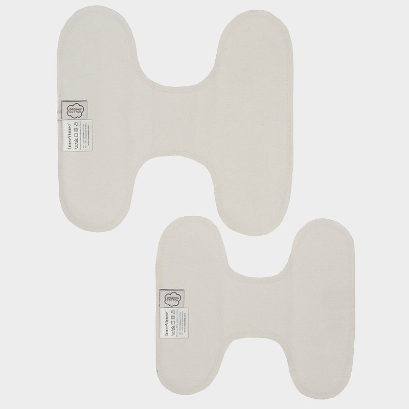 Imsevimse Maandverband wasbaar zonder sluiting naturel dag 3 Stuks