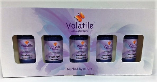 Volatile Cadeauverpakking douchegel 5 x 30ml 1 Set