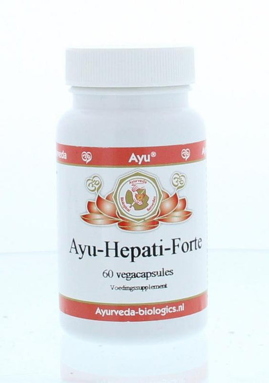 Ayurveda BR Ayu hepati forte 60 Tabletten