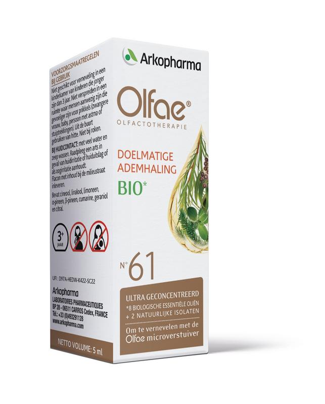 Olfae Bio 61 Doelmatige ademhaling 5 Milliliter