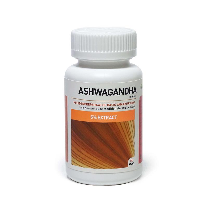 Ayurveda Health Ashwagandha 60 Tabletten