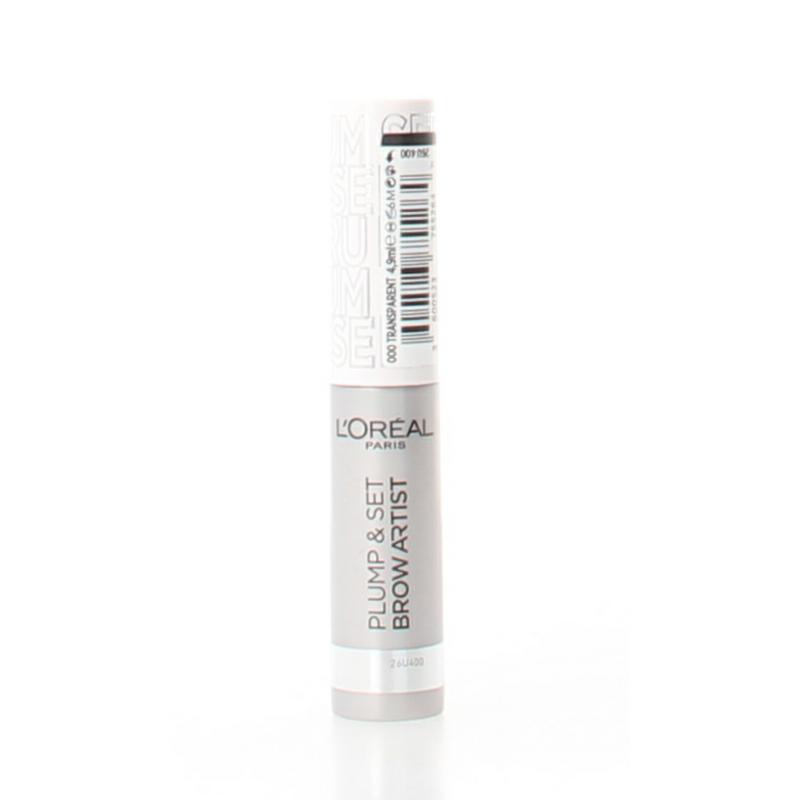 L'Oreal Paris Brow artist plump transparant 000 1 Stuks