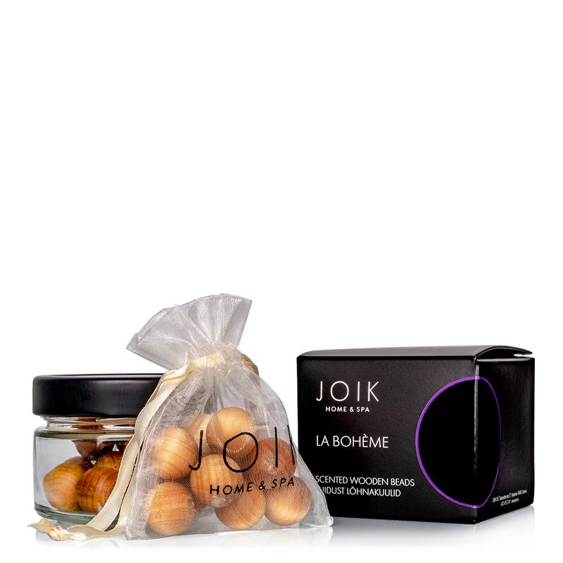 Joik Organics Scented wooden beads la boheme vegan 1 Stuks