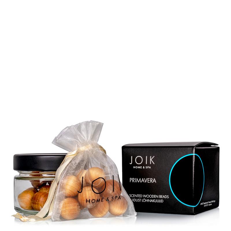 Joik Organics Scented wooden beads primavera vegan 1 Stuks