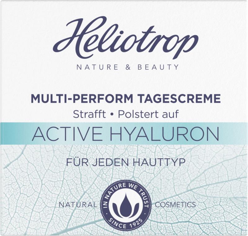 Heliotrop Active hyaluron multi perform nachtcreme 50 Milliliter