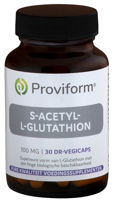 Proviform S-Acetyl-L-Glutathion 100mg 30 Vegetarische capsules