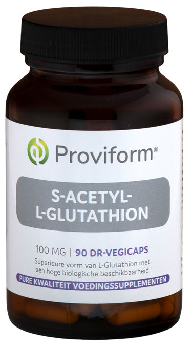 Proviform S-Acetyl-L-Glutathion 100mg 90 Vegetarische capsules