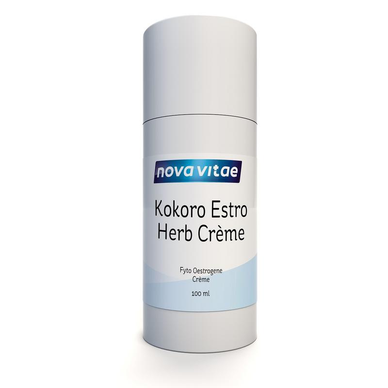 Nova Vitae Kokoro estro herb creme 100 Milliliter