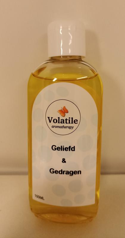Volatile Massageolie geliefd & gedragen 50 Milliliter